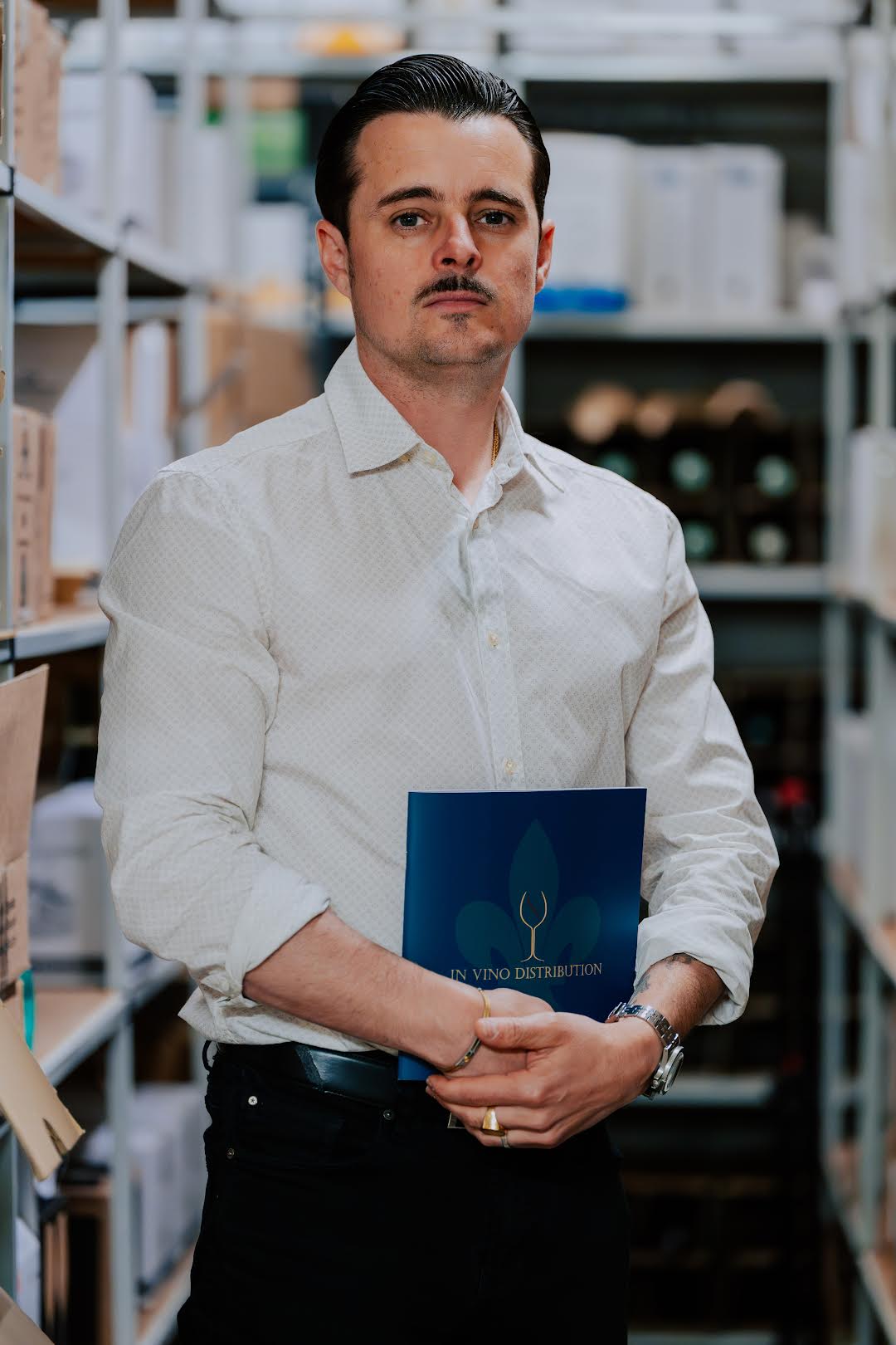 Portrait du créateur de la marque Le Lys