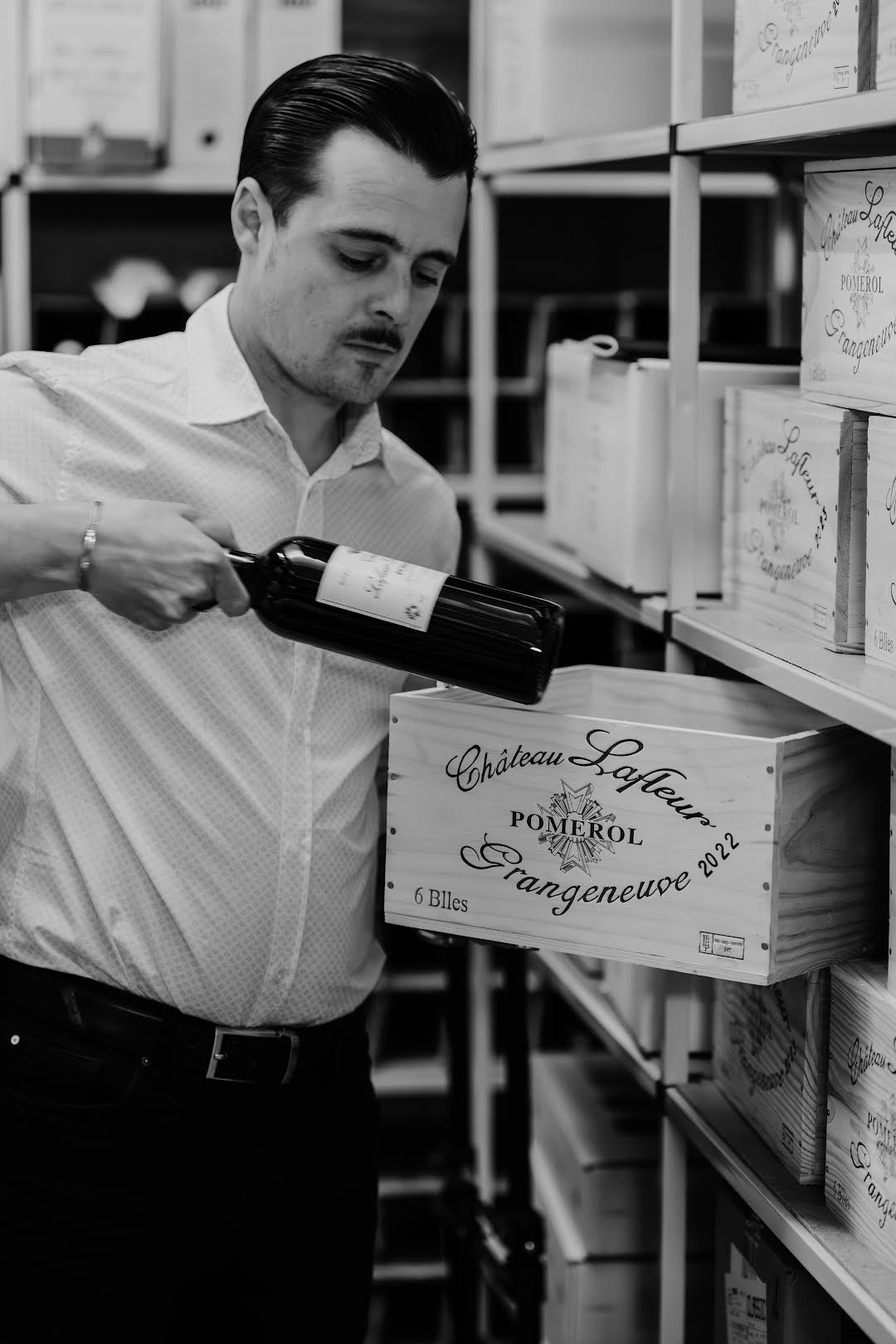 Sélection des vins par le créateur de la marque